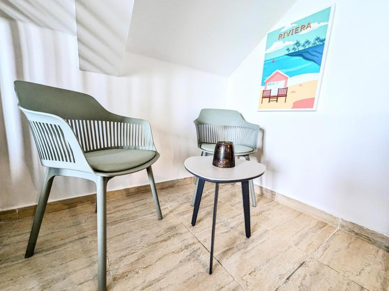 Studio Dauphin - Plage De Saint-Pierre Luaran gambar